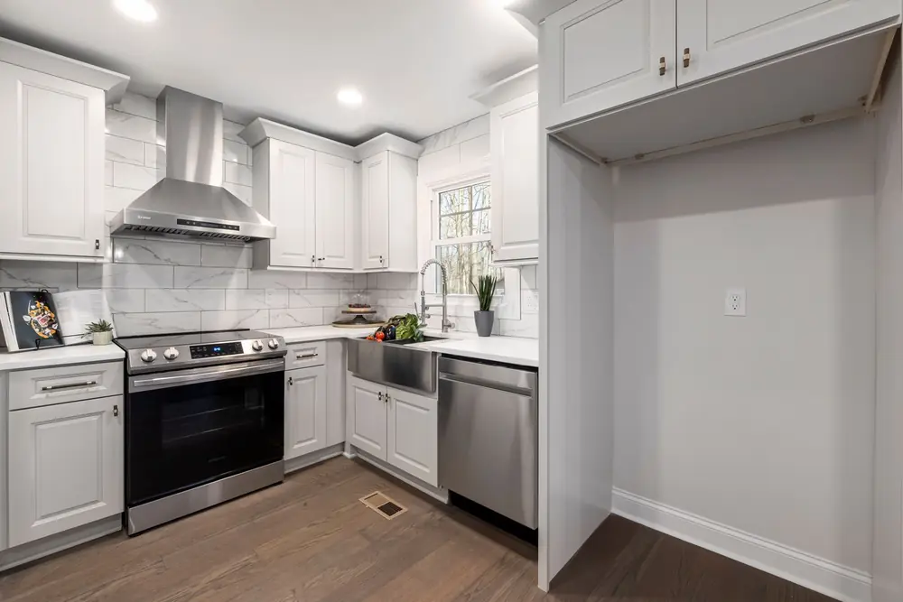 Renovated home interior, representative of pre-listing work in Richmond